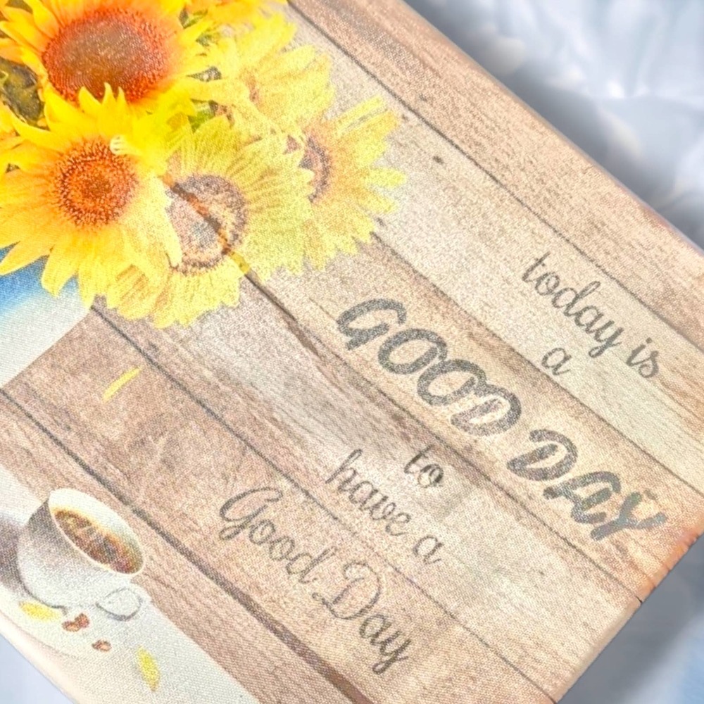 Sunflower wall decor